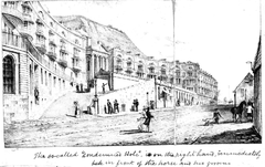 Pelham Crescent c1828